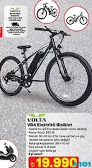 VOLTA VB4 ELEKTRİKLİ BİSİKLET